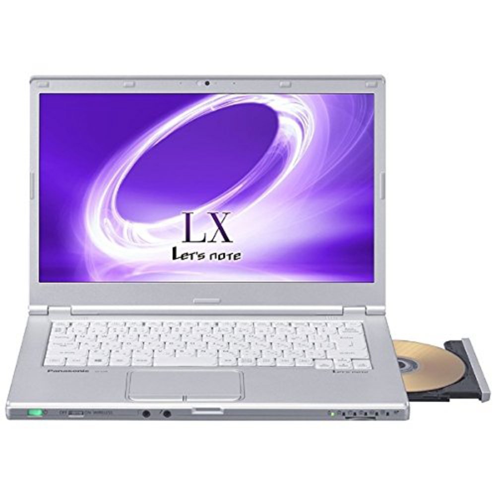Panasonic  Let's note　CF-LX5HDSLC Amazon.co.jp: Panasonic CF-LX5HDAQR Lets note LX Series, Silver